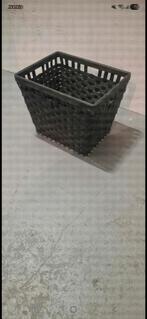 Mand, Huis en Inrichting, Woonaccessoires | Schalen en Manden, Ophalen of Verzenden, Rond, Riet