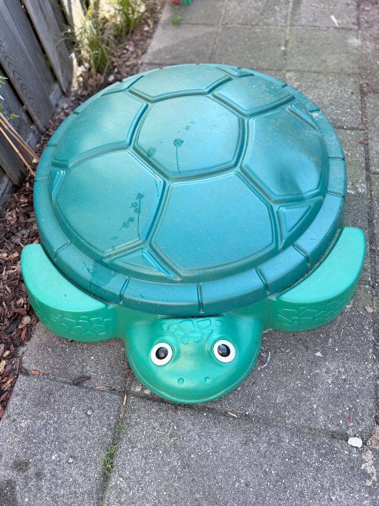 Little Tikes zandbak, Ophalen, Zo goed als nieuw