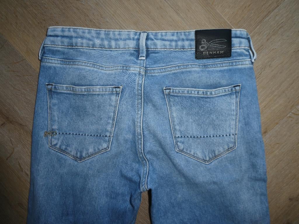 Dames Denham Sharp Skinny Fit spijkerbroek maat 26-32, Denham, Zo goed als nieuw, W27 (confectie 34) of kleiner, Verzenden