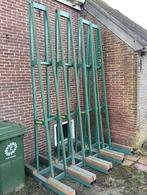 Glasbokken - Set van 4 stuks., Doe-het-zelf en Verbouw, Glas en Ramen, Ophalen, Gebruikt, Overige typen, 160 cm of meer