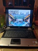 Retro gaming laptop vol games met stuur, Verzenden