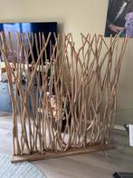 Handgemaakte Roomdivider van Blank Hout - Nieuw, Huis en Inrichting, Woonaccessoires | Kamerschermen, Ophalen, Nieuw