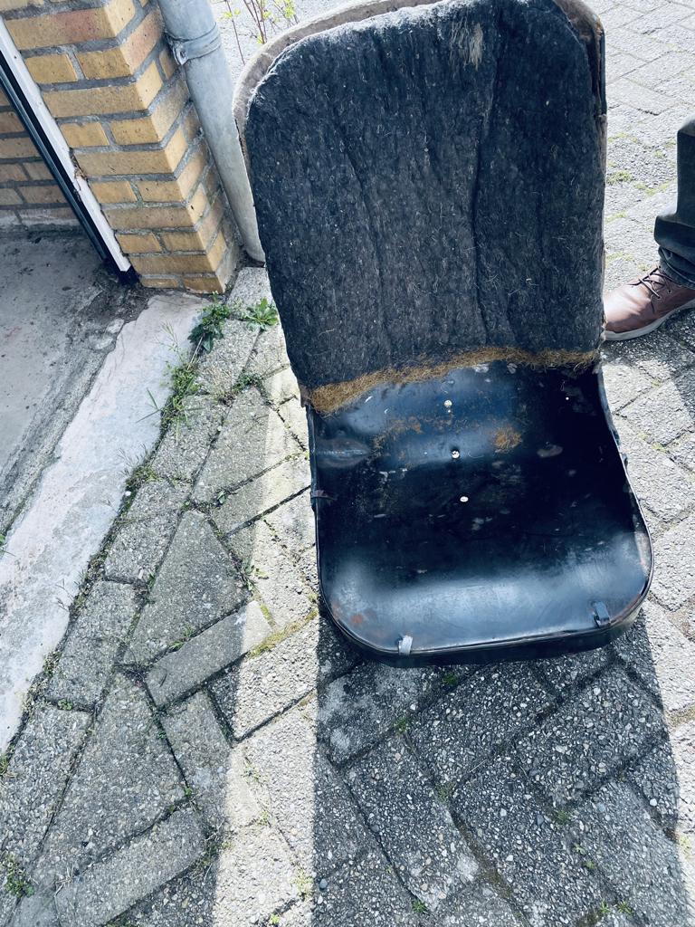 oldtimer auto stoel, Auto-onderdelen, Ophalen, Gebruikt, Peugeot