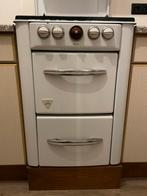 Atag Retro Gasfornuis met oven en Siemens Afzuigkap, Witgoed en Apparatuur, Fornuizen, Ophalen, Gebruikt, 4 kookzones, Gas