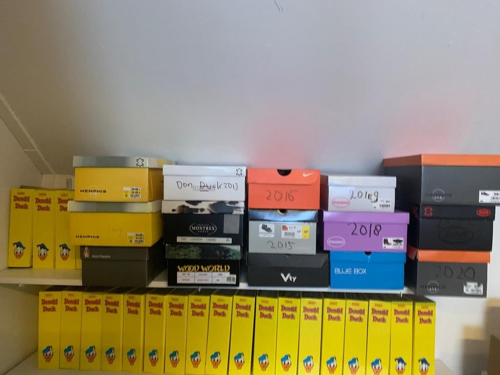 Donald Duck complete jaargangen, Complete serie of reeks, Ophalen, Gelezen