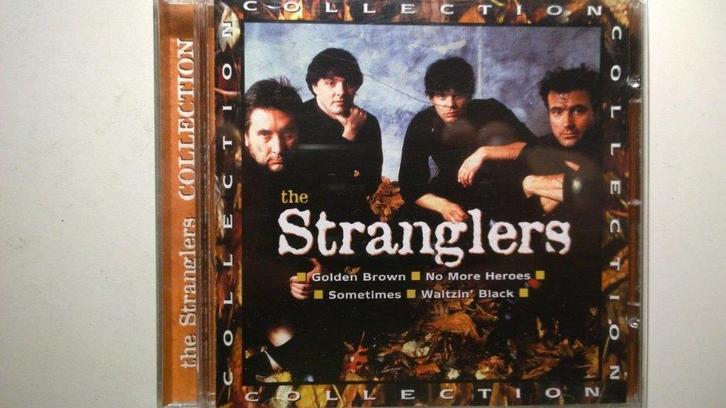 The Stranglers - The Stranglers Collection, Cd's en Dvd's, Cd's | Rock, Zo goed als nieuw, Poprock, Ophalen of Verzenden