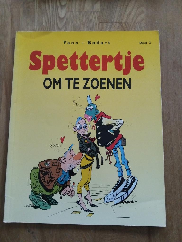 Spettertje Om Te Zoenen - Deel 2 (Yann - Bodart), Eén stripboek, Ophalen of Verzenden, Zo goed als nieuw, Yann - Bodart