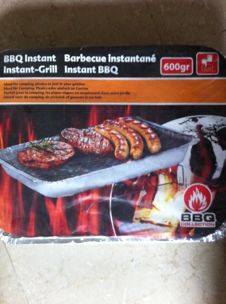 Opvouwbare Camping barbeque nieuw, Ophalen of Verzenden, Nieuw