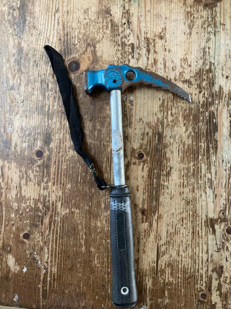 Habeler Messner ijsbijl, Ophalen, Gebruikt, Overige typen