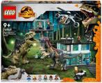 Lego Jurassic Park 76949 Giganotosaurus & Therizinosaurus Aa, Ophalen of Verzenden, Gebruikt, Complete set, Lego