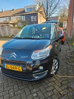 Citroën C3 Picasso 1.6 VTI 2009 Zwart, Voorwielaandrijving, Zwart, 4 cilinders, Zwart