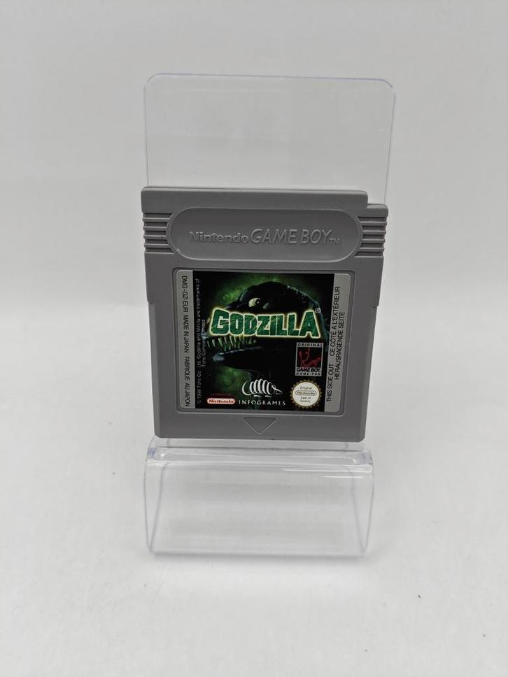 Godzilla Gameboy Classic, Spelcomputers en Games, Games | Nintendo Game Boy, Zo goed als nieuw, Avontuur en Actie, 1 speler, Vanaf 3 jaar