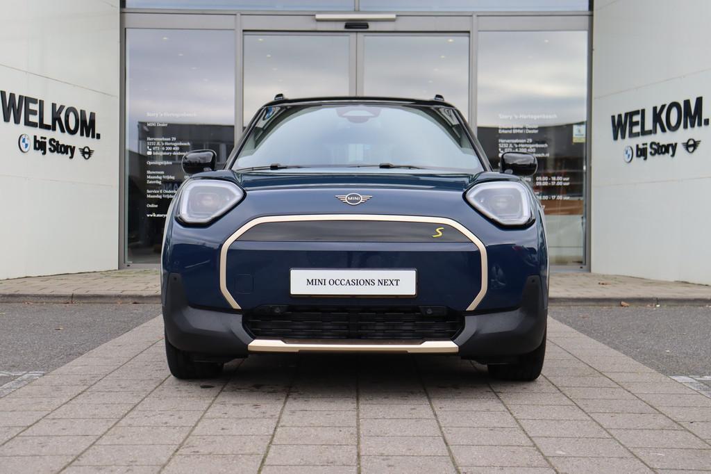 MINI Aceman SE / Favoured / Pakket S / 18" Night Flash Spoke, Auto's, Mini, 750 kg, Met garantie (alle), Blauw, 295 min