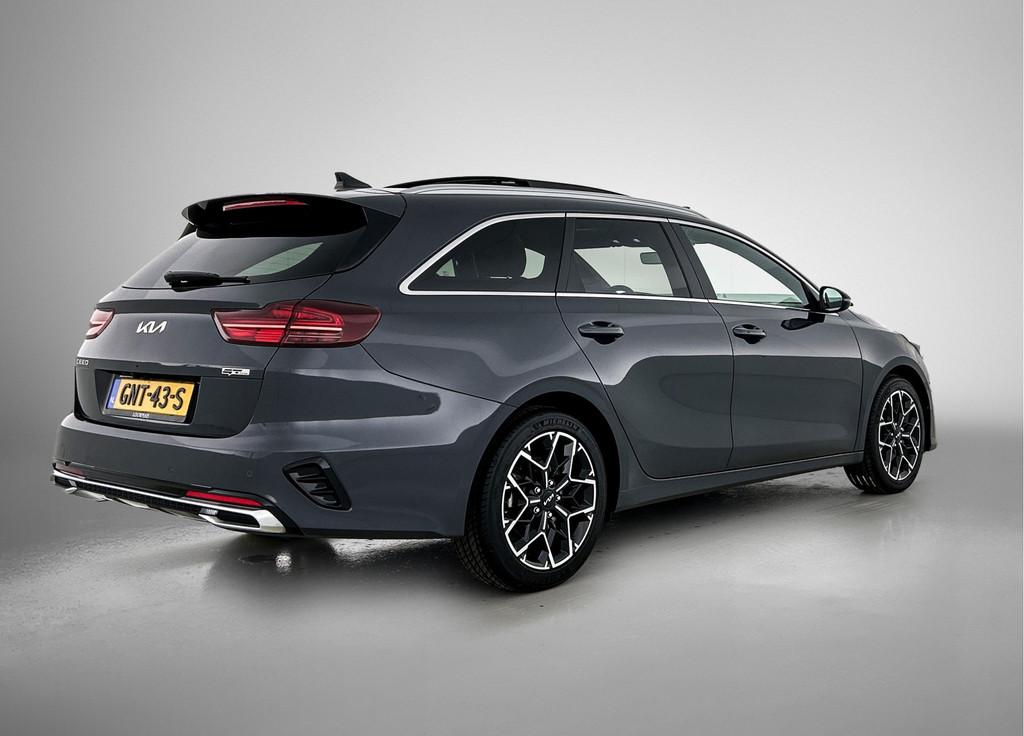 Kia Ceed Sportswagon 1.5 T-GDi GT-Line | Automaat |Stoel/stu, 12 maanden, 4 cilinders, Origineel Nederlands, Kia Top Selectie