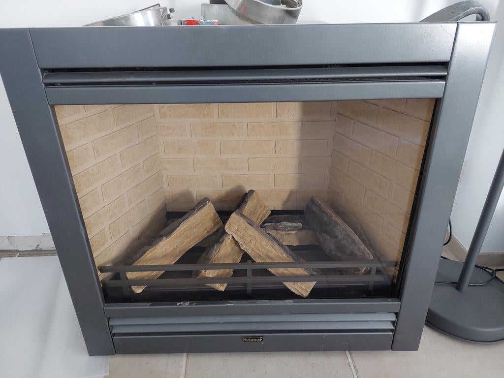 Faber Inbouw Gaskachel, Ophalen, Gebruikt, Inbouwhaard, Gashaard