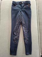 Paardrijbroek HKM kids mt 146-152, Dieren en Toebehoren, Paardrijkleding, Ophalen, Gebruikt, Kinderen, Bovenkleding