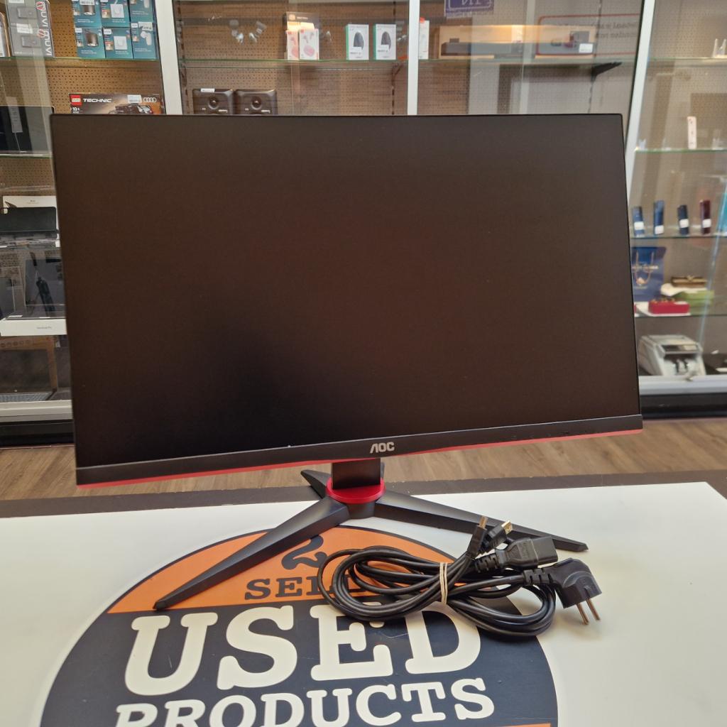 Aoc 24G2SPAE - 23.8 165hz - 1920x1080 - Topstaat, AOC, Zo goed als nieuw, Support@aoc.com, Clarendon House, 2 Church Street
Hamilton HM 11
Bermuda