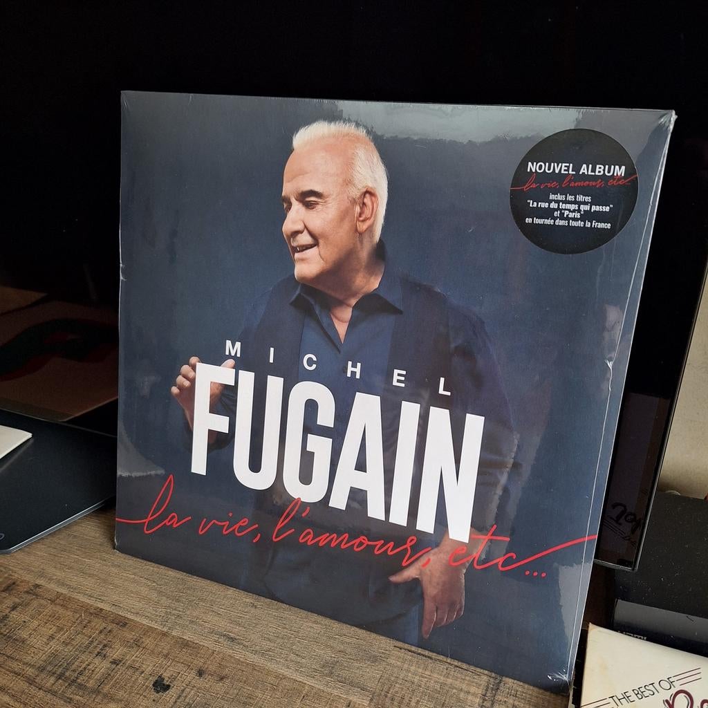 Michel fugain la vie, l' amoureurs, etc....., Cd's en Dvd's, Ophalen of Verzenden, Nieuw in verpakking, 12 inch