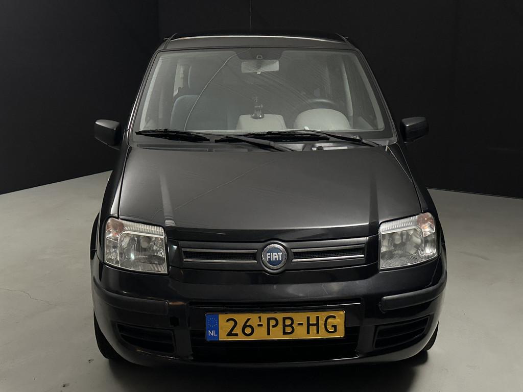 Fiat Panda 1.2 Dynamic *City* (bj 2004), Voorwielaandrijving, Gebruikt, Zwart, Origineel Nederlands