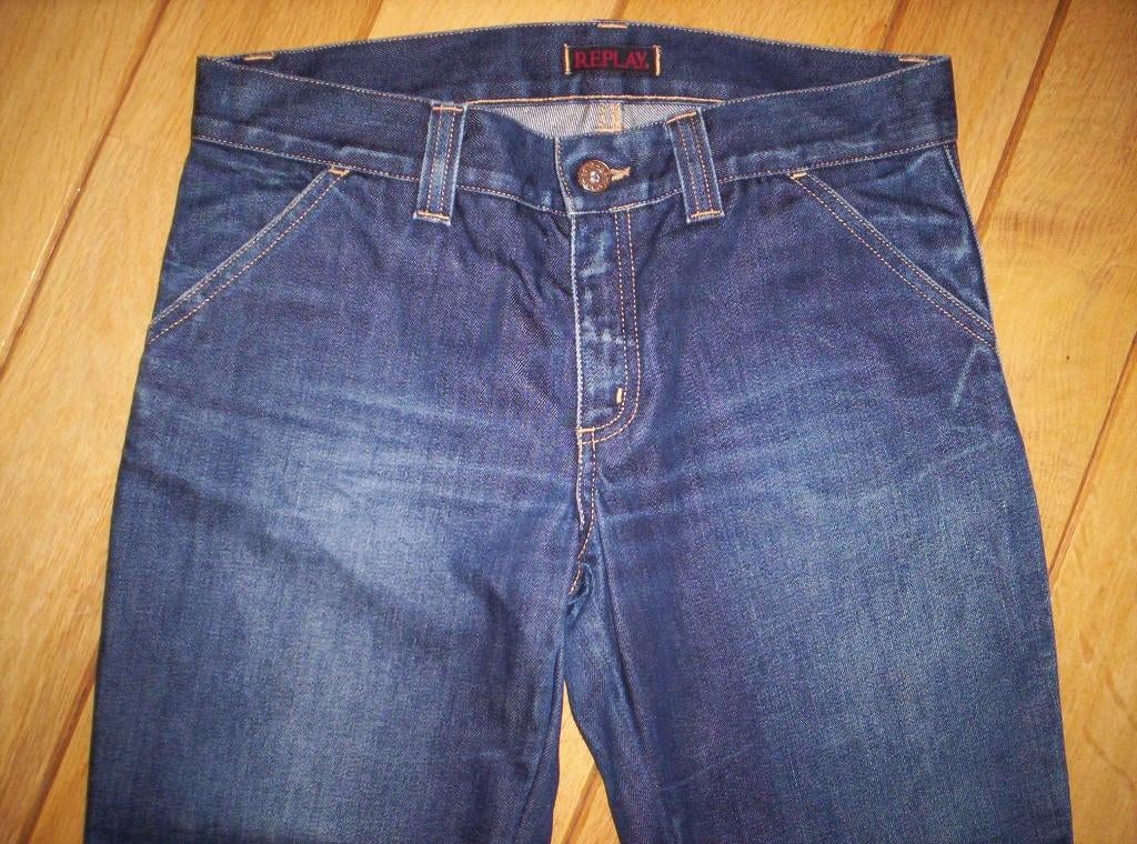 REPLAY spijkerboek maat 27, Blauw, Replay, Ophalen of Verzenden, Zo goed als nieuw