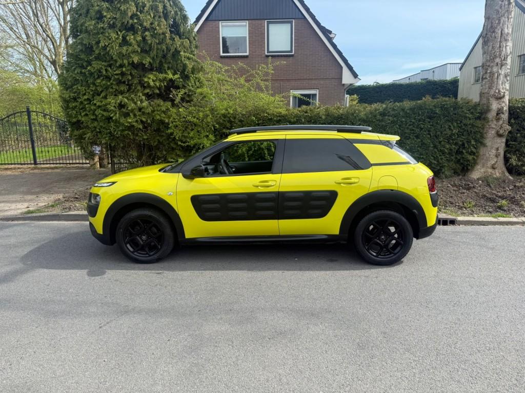 Citroen C4 CACTUS 1.2 Pure Tech Shine*automaat*trekhaak*came, Electronic Stability Program (ESP), Met garantie (alle), 82 pk, 23 km/l