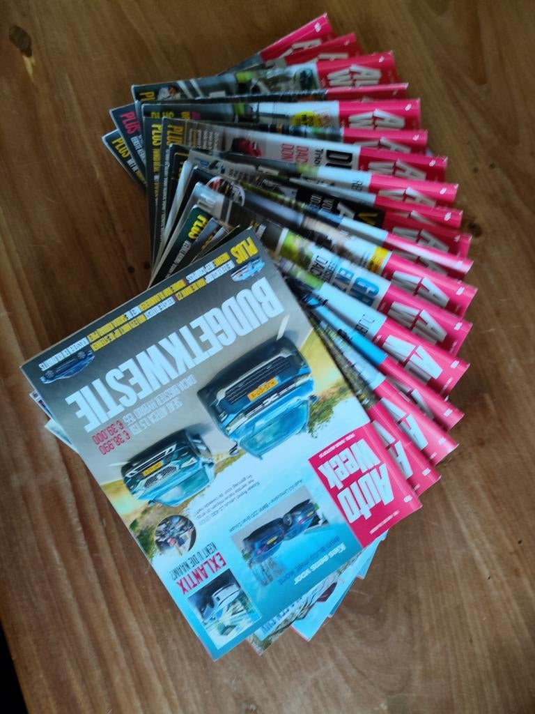 AutoWeek weekbladen, Ophalen, Zo goed als nieuw