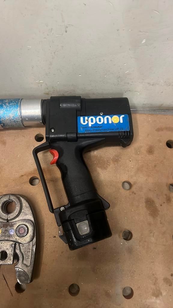 Perstang uponor, Ophalen of Verzenden, Zo goed als nieuw