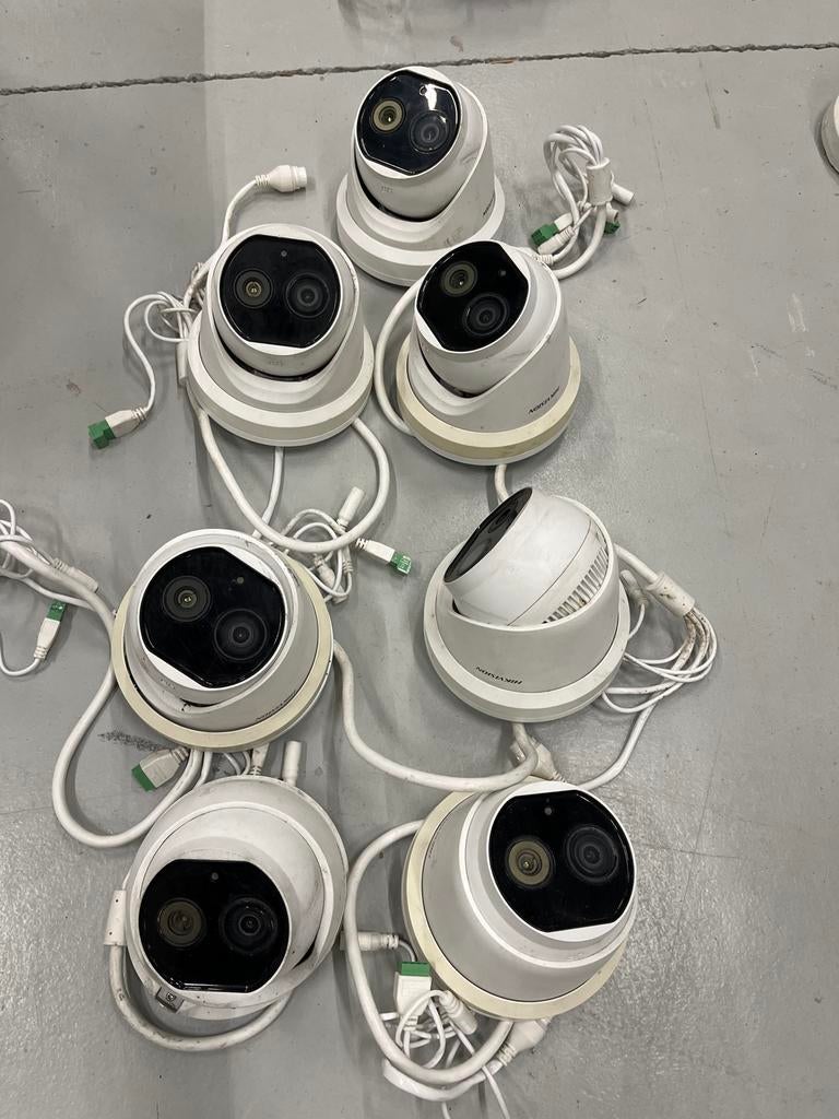 7x Hikvision DS-2TD1217-3/V1 Thermische Camera's - Gebruikt, Audio, Tv en Foto, Videobewaking, Gebruikt, Ophalen of Verzenden