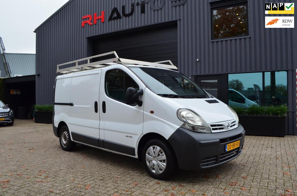 Nissan Primastar 80.29-310 1.9CDi | Nieuwe Koppeling | Trekh, Auto's, Bestelauto's, Voorwielaandrijving, ABS, Gebruikt, 4 cilinders