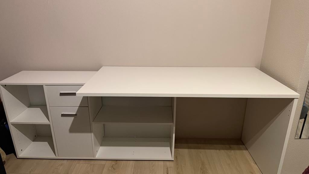 Vrijwel nieuw bureau, Huis en Inrichting, Bureaus, Ophalen, Zo goed als nieuw