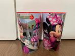 2 nieuwe kunststof bekers Minnie Mouse, Ophalen of Verzenden, Nieuw