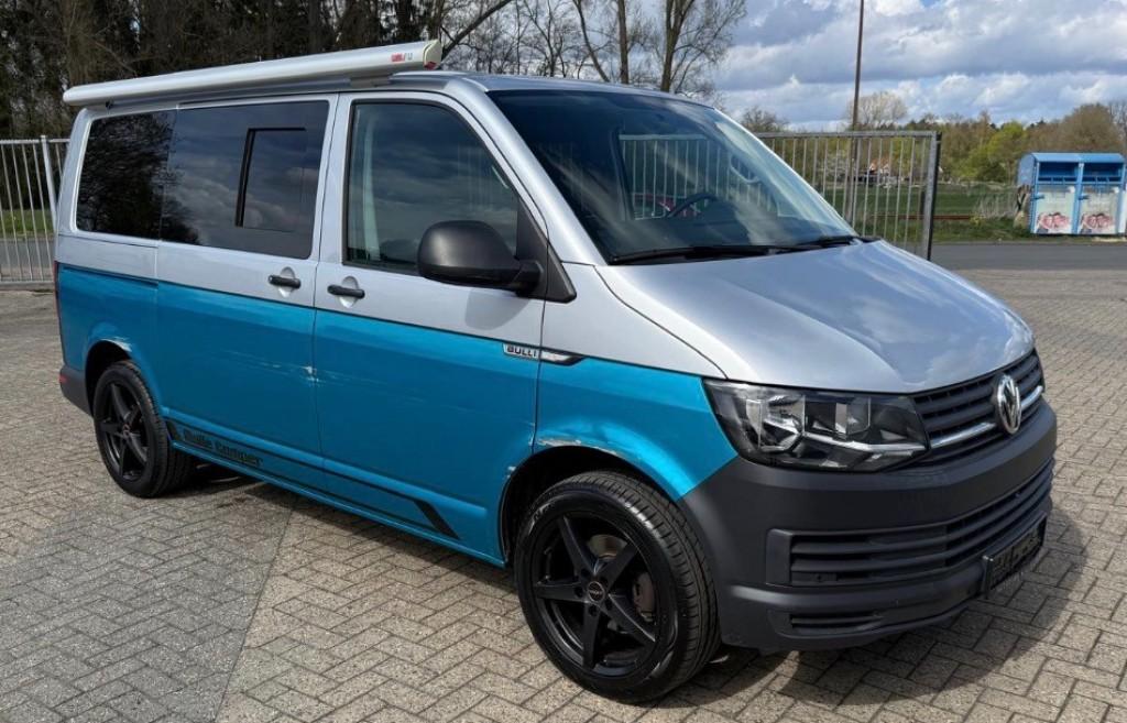Volkswagen TRANSPORTER  BusCamper California Airco, Cruise,, Caravans en Kamperen, Campers, Bedrijf, tot en met 2, Buscamper of Camperbus