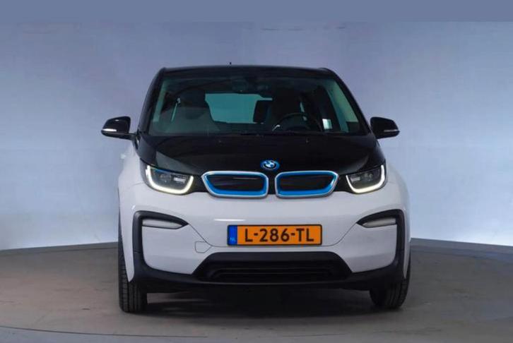 BMW i3 170pk Aut 2018 Wit, Auto's, BMW, Particulier, i3, ABS, Adaptive Cruise Control, Airbags, Airconditioning, Bluetooth, Centrale vergrendeling