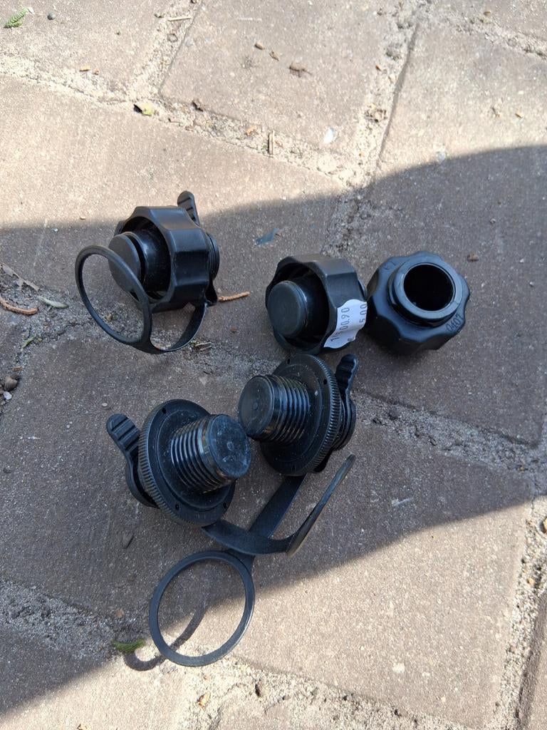 Aftappluggen voor opblaasbare bed/boot of kajak - 4 stuks, Ophalen of Verzenden, Nieuw