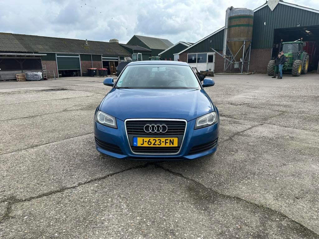 Audi A3 1.8 Tfsi Sportback 118KW 2008 Blauw, Auto's, Voorwielaandrijving, Euro 5, 4 cilinders, 75 €/maand