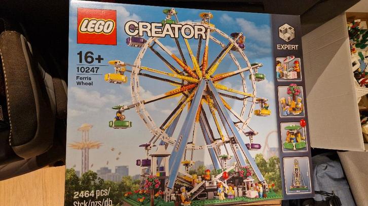Lego 10247 - Ferris Wheel MISB reuzenrad, Kinderen en Baby's, Speelgoed | Duplo en Lego, Nieuw, Lego, Complete set, Ophalen