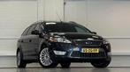 Ford Mondeo Wagon 2.0i 16V Titanium 2e Eigenaar Trekhaak Sch, Auto's, Ford, Gebruikt, Zwart, Mondeo, Leder en Stof