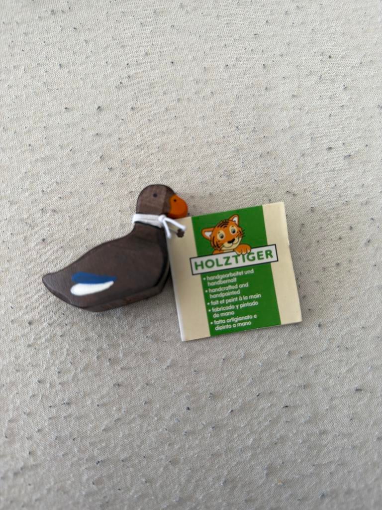 Holztiger eend, Ophalen of Verzenden, Nieuw, Jongen of Meisje