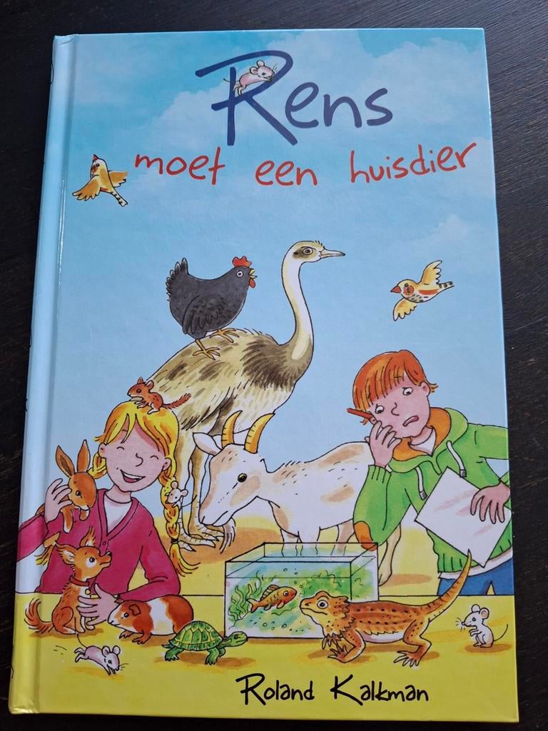 Roland Kalkman - Rens moet een huisdier, Roland Kalkman, Fictie algemeen, Ophalen of Verzenden, Zo goed als nieuw