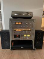 Akai vintage stereo-set, Audio, Tv en Foto, Ophalen, Gebruikt, Akai
