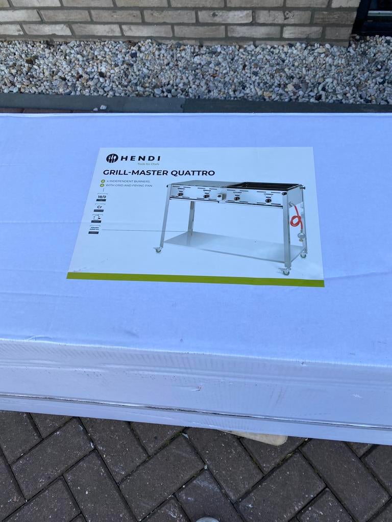 Barbeque gas, Tuin en Terras, Ophalen of Verzenden, Gebruikt