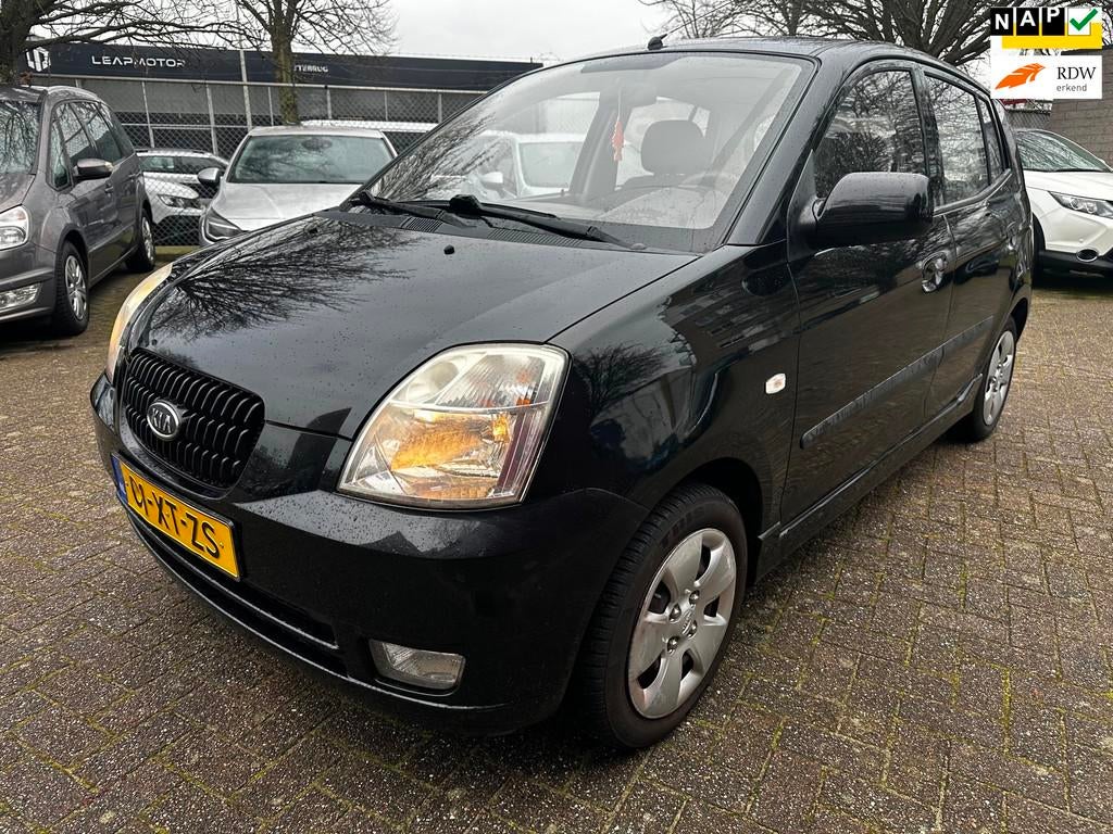Kia Picanto 1.0 D-light, NW koppeling set, NW apk , nap, Auto's, Kia, Bedrijf, Te koop, Picanto, ABS, Airconditioning, Mistlampen