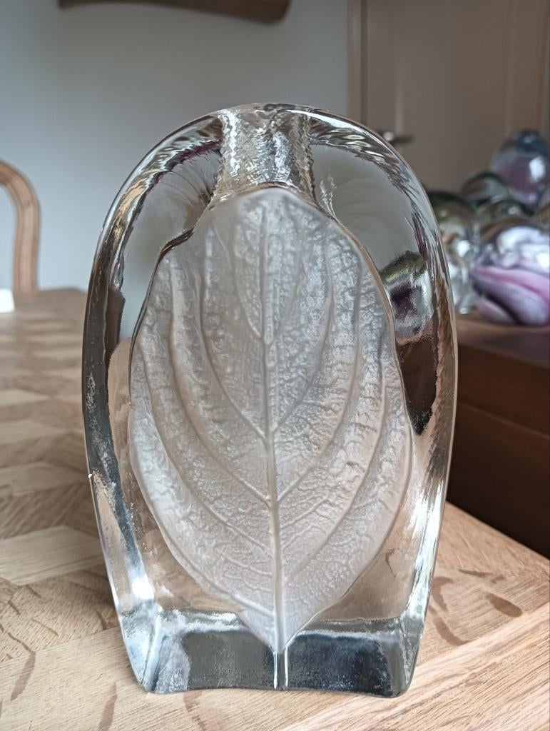 Walther glas, Ophalen