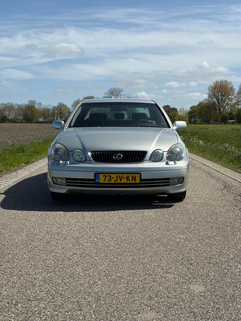 Lexus GS 430 4.3 | V8 | Dealer onderhouden | Jaar APK |, Auto's, Lexus, Automaat, Achterwielaandrijving, 4293 cc, 2000 kg