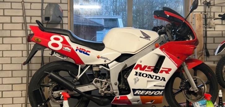 Honda nsr, Fietsen en Brommers, Brommers | Honda, Gebruikt, Overige modellen, Ophalen