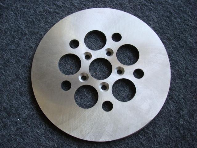 Nieuwe remschijf begin 80 jaar, Niet ingevuld, Niet ingevuld, Nieuw, Ophalen of Verzenden