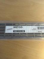 IKEA METOD Geventileerde plint, roestvrij staal, 60 cm, Overige kleuren, Nieuw, Minder dan 25 cm, Minder dan 100 cm