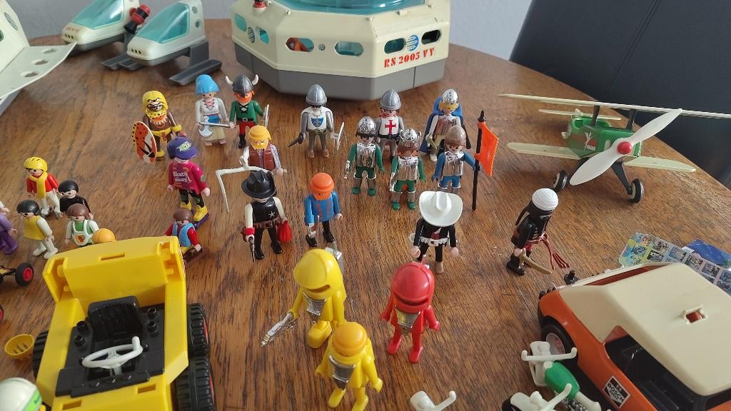 playmobil, Kinderen en Baby's, Speelgoed | Playmobil, Ophalen of Verzenden, Gebruikt, Los playmobil