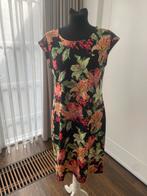 Norah Zomerjurk Zwart met Bloemenprint Maat 38, Kleding | Dames, Maat 38/40 (M), Zwart, Ophalen of Verzenden, Zo goed als nieuw