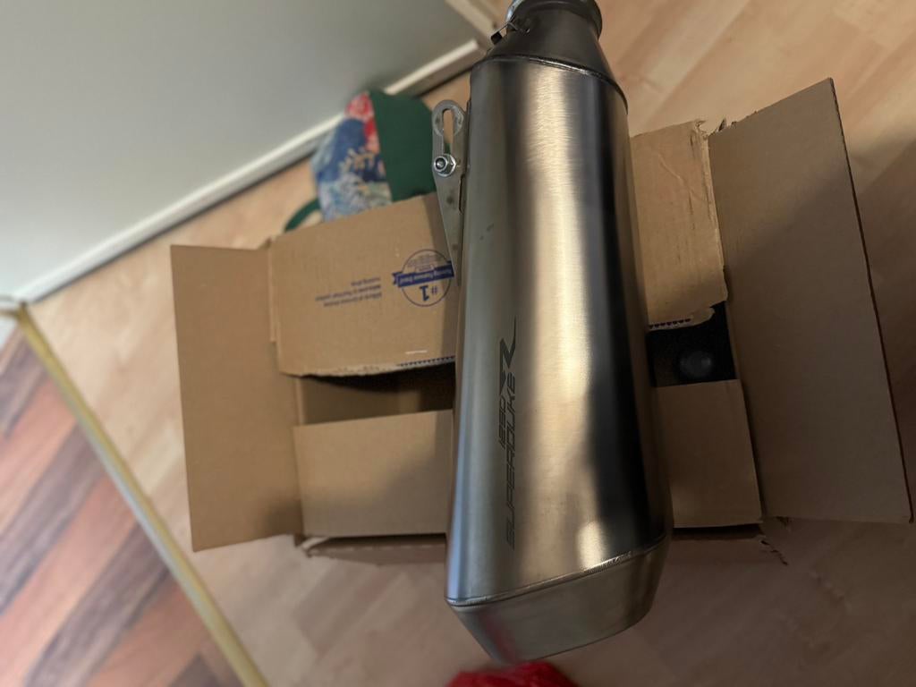 Ktm superduke 1290 R uitlaat, Ophalen of Verzenden, Zo goed als nieuw